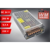ZASILACZ MODUŁOWY IMPULSOWY 24V 200W 8,33A-117439