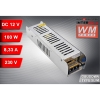 ZASILACZ MODUŁOWY IMPULSOWY SLIM 12V 100W 8,33A-117442