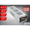 ZASILACZ MODUŁOWY IMPULSOWY SLIM 12V 200W 16,5A-117445