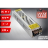 ZASILACZ MODUŁOWY IMPULSOWY SLIM 24V 100W 4,1A-117447