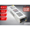 ZASILACZ MODUŁOWY IMPULSOWY SLIM 24V 150W 6,25A-117448