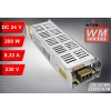 ZASILACZ MODUŁOWY IMPULSOWY SLIM 24V 200W 8,33A-117449
