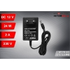 ZASILACZ IMPULSOWY WTYCZKOWY 12V/2,0A DC 2,1/5,5-117455