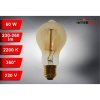 ŻARÓWKA WĘGLOWA OZDOBNA SCROBB A19 60W E27-117479