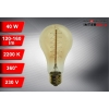 ŻARÓWKA WĘGLOWA OZDOBNA SEBBI A21 40W E27-117481