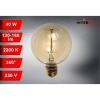 ŻARÓWKA WĘGLOWA OZDOBNA SEGOD G80 40W E27-117483