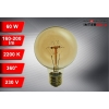 ŻARÓWKA WĘGLOWA OZDOBNA SEGOD G80 60W E27-117486