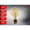 ŻARÓWKA WĘGLOWA OZDOBNA SELEBY A23 60W E27-117487