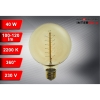 ŻARÓWKA WĘGLOWA OZDOBNA SELEBY G95 40W E27-117489