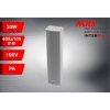 KOLUMNA RADIOWĘZŁOWA PA MRS-24T METAL BIAŁA 20W/10W IP44-117502
