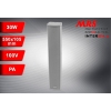 KOLUMNA RADIOWĘZŁOWA PA MRS-26T METAL BIAŁA 30W/15W IP44-117504