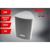 KOLUMNA UNIWERSALNA PA MRS-06B 100V 8OHM 6W 2-DROŻNA BIAŁA-117508