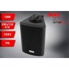 KOLUMNA UNIWERSALNA PA MRS-30C 100V 8OHM 15W 2-DROŻNA CZARNA-117514