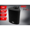 KOLUMNA UNIWERSALNA PA MRS-40C 100V 8OHM 20W 2-DROŻNA CZARNA-117518