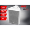 KOLUMNA UNIWERSALNA PA MRS-50B 100V 8OHM 30W 2-DROŻNA BIAŁA-117520