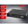 WZMACNIACZ RADIOWĘZŁOWY MRS PA ZB2506D 250W SD, USB, FM 6-STREF-117547