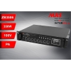 WZMACNIACZ RADIOWĘZŁOWY MRS PA ZB3506D 350W SD, USB, FM 6-STREF-117549