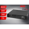 WZMACNIACZ RADIOWĘZŁOWY MRS PA ZB5006D 500W SD, USB, FM 6-STREF-117553