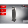 LAMPA OGRODOWA STOJĄCA SŁUPEK SANTA 1xE27 50CM IP54 ANTRACYT-117560