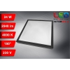 Plafon led Vitali 24W 4000K IP20 375x375mm antracyt RAL7016-117564