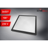 Plafon Vital 2xE27 kwadrat 375x375mm antracyt RAL 7016-117567