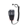 Syrena alarmowa samochodowa dynamiczna 3-tonowa z mikrofonem MEGAFON 12V 20W 112dB-117656
