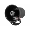 Syrena alarmowa samochodowa dynamiczna 6-tonowa 12V 20W 112dB tuba-117661