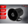 Syrena alarmowa samochodowa dynamiczna 6-tonowa 12V 20W 112dB tuba-117663