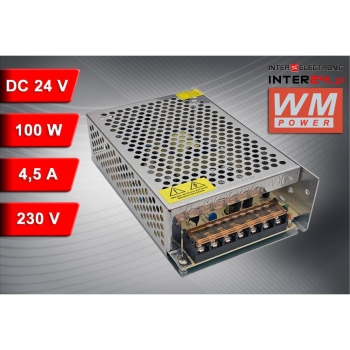 ZASILACZ MODUŁOWY IMPULSOWY 24V 100W 4,5A-117432