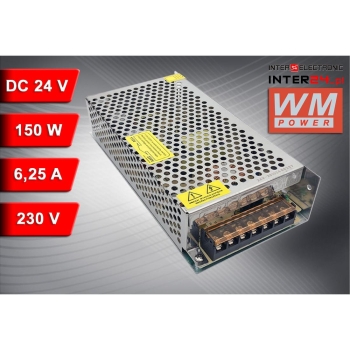 ZASILACZ MODUŁOWY IMPULSOWY 24V 150W 6,25A-117433