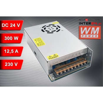 ZASILACZ MODUŁOWY IMPULSOWY 24V 300W 12,5A-117440