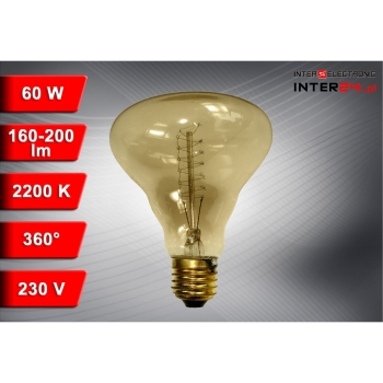 ŻARÓWKA WĘGLOWA OZDOBNA SELEBY BR30-T23 60W E27-117488