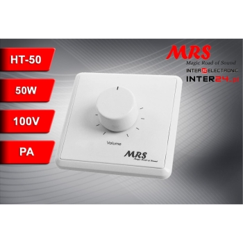 REGULATOR GŁOŚNOŚCI PA MRS HT-50W 50W 10 POZYCJI-117534