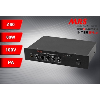 WZMACNIACZ RADIOWĘZŁOWY MRS PA Z60 60W-117537