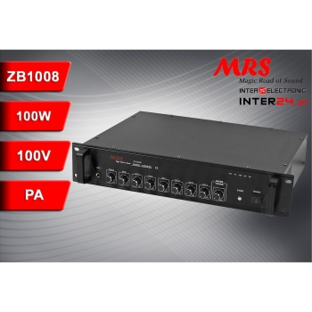 WZMACNIACZ RADIOWĘZŁOWY MRS PA ZB1008W 100W-117543